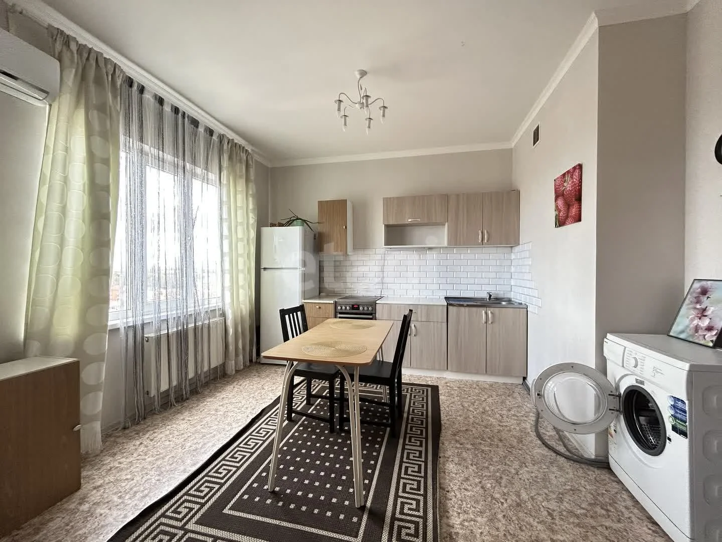 2-к квартира, 61.4м² (Харьковская улица, 77/1) - миниатюра 3