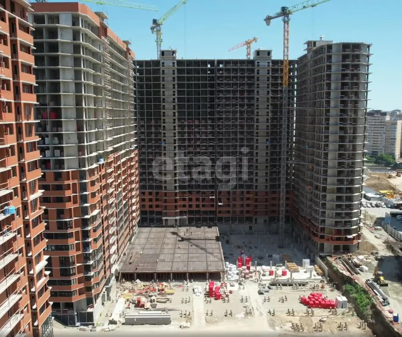 1-к квартира, 32.9м² (Новороссийская улица, 102и) - миниатюра 12
