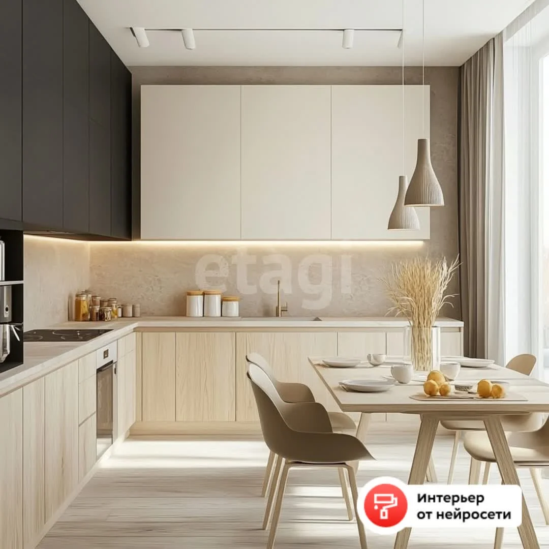 1-к квартира, 32.9м² (Новороссийская улица, 102и) - миниатюра 2