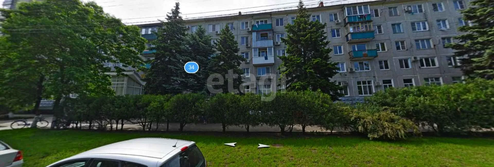 1-к квартира, 30.5м² (улица Гидростроителей, 34) - миниатюра 6