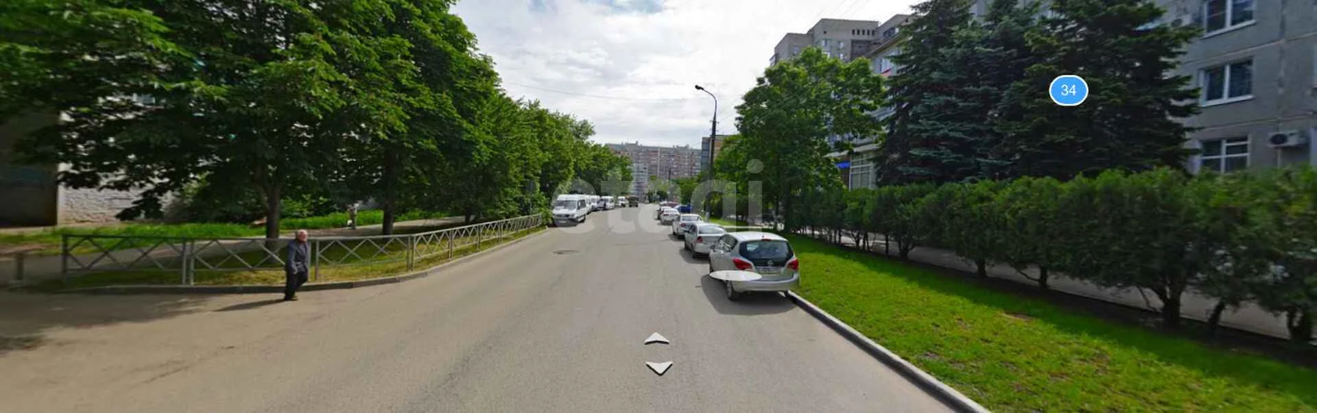 1-к квартира, 30.5м² (улица Гидростроителей, 34) - миниатюра 7