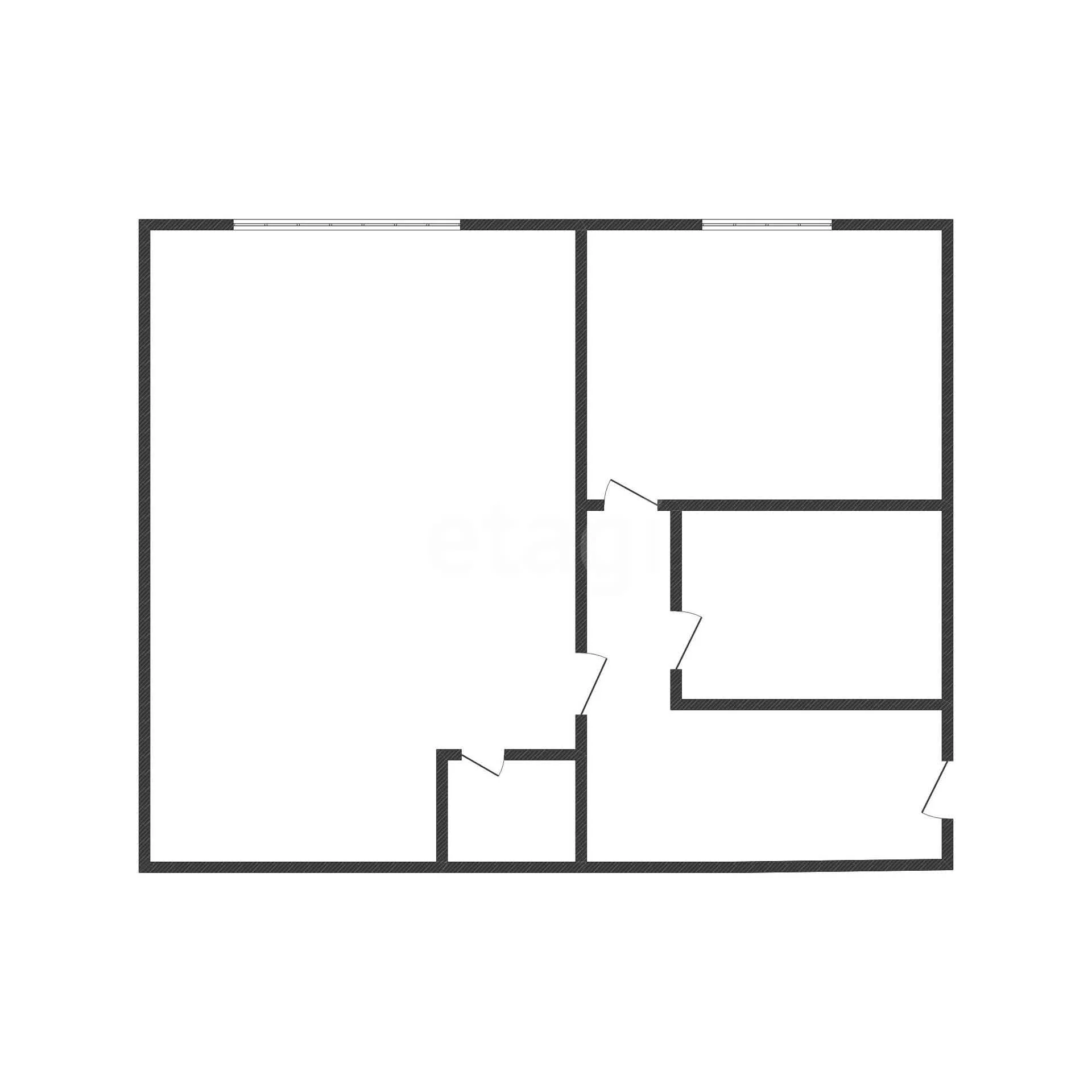 1-к квартира, 30.5м² (улица Гидростроителей, 34) - миниатюра 8