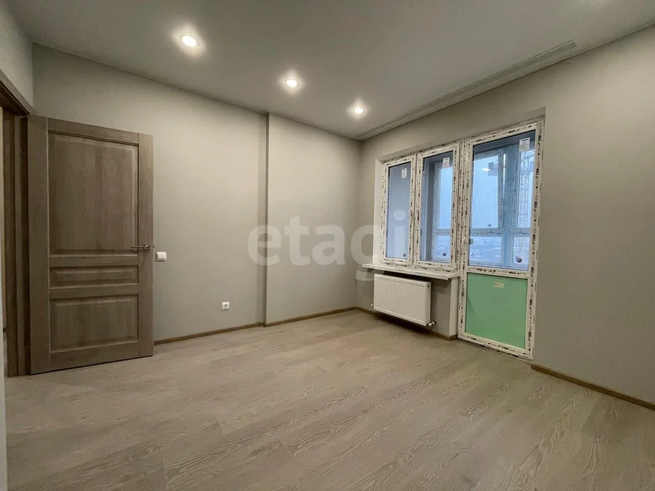 1-к квартира, 38.3м² (Питерская улица, 40) - миниатюра 19