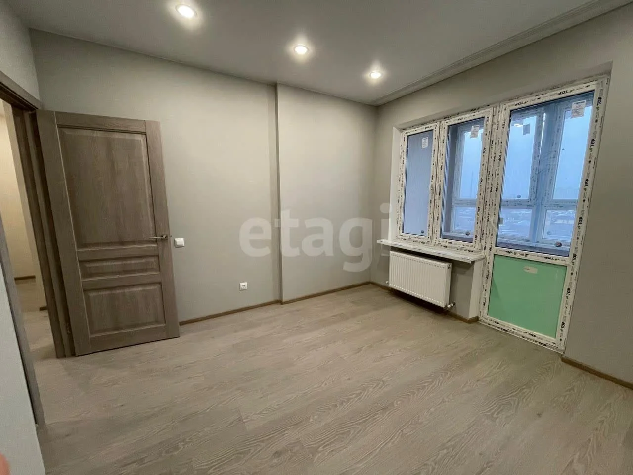 1-к квартира, 38.3м² (Питерская улица, 40) - миниатюра 4