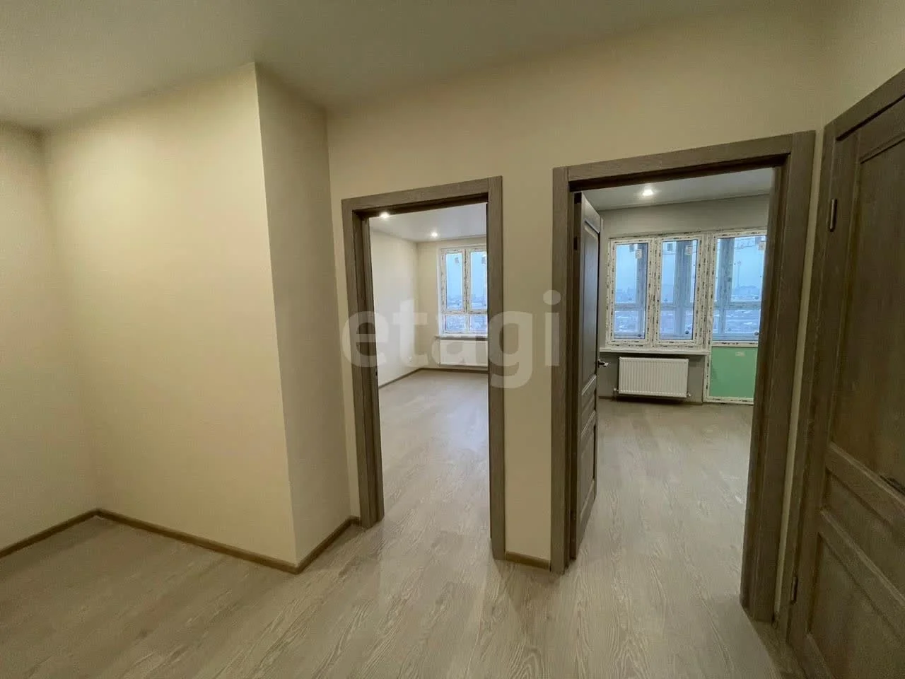 1-к квартира, 38.3м² (Питерская улица, 40) - миниатюра 9