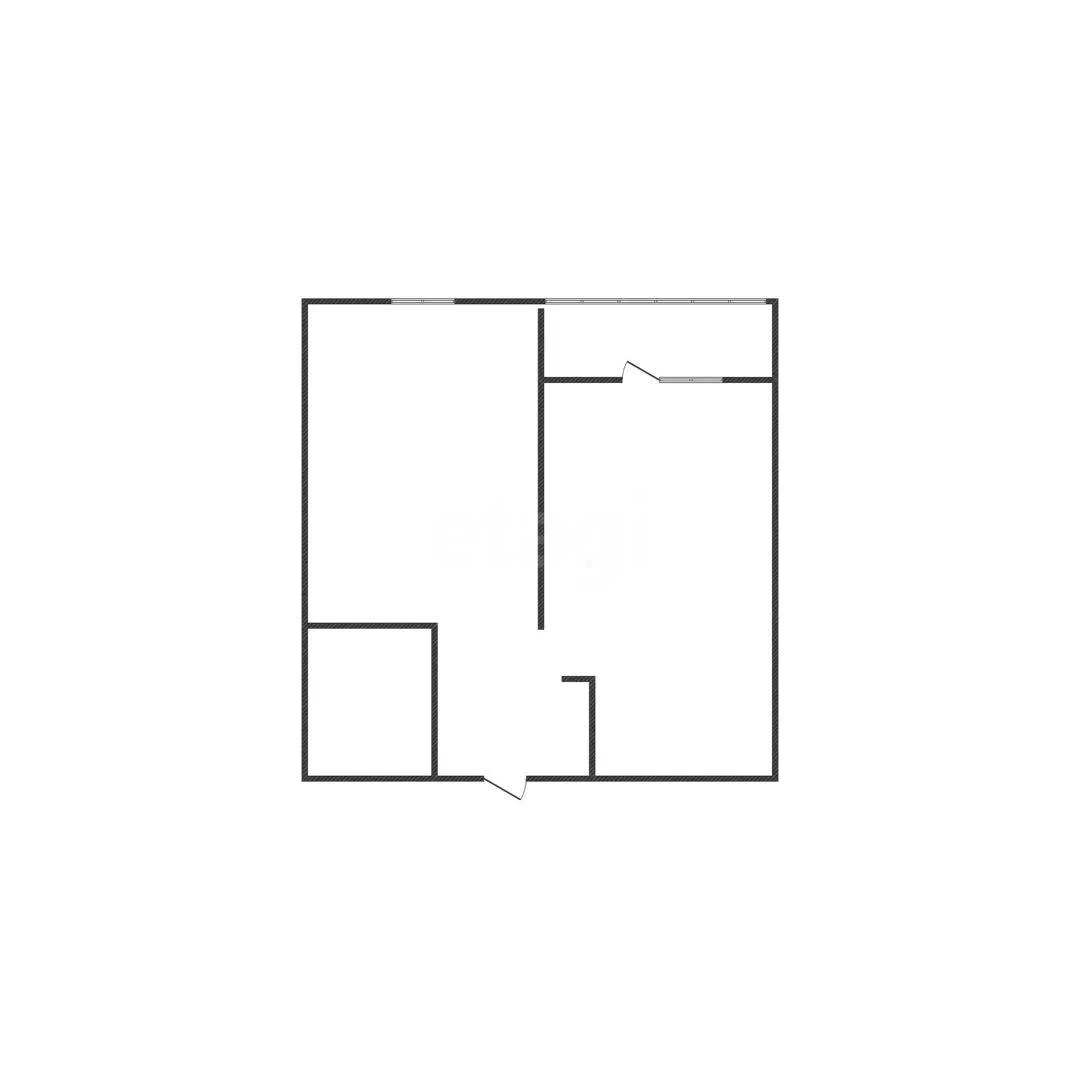 1-к квартира, 37.8м² (Колхозная улица, 5/2к3) - миниатюра 6