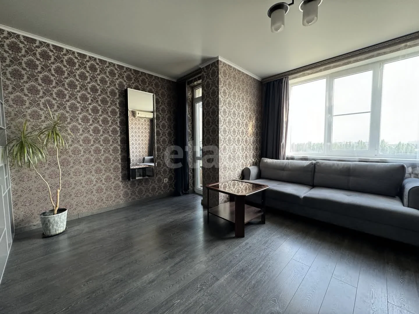 1-к квартира, 39.3м² (Византийская улица, 1) - изображение 1
