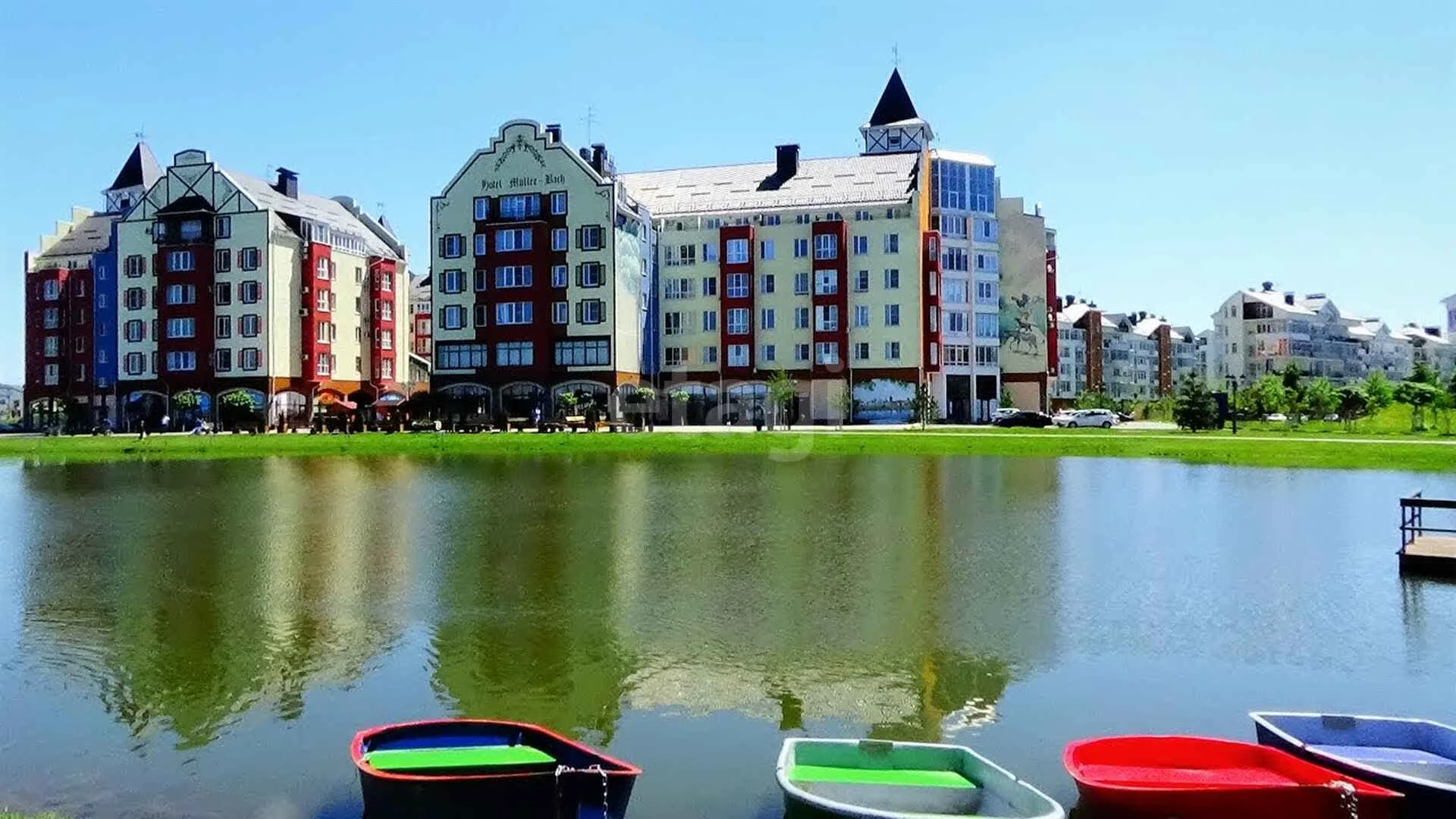 1-к квартира, 39.3м² (Византийская улица, 1) - миниатюра 3