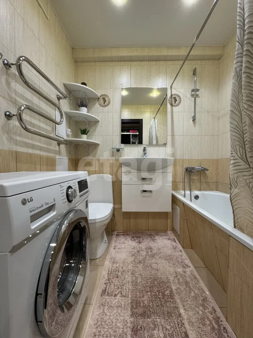 1-к квартира, 39.3м² (Византийская улица, 1) - миниатюра 8