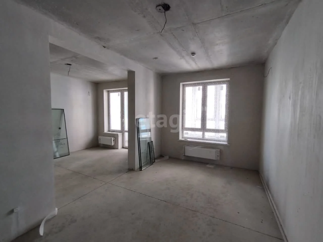 1-к квартира, 42.5м² (Воронежская улица, 47б) - миниатюра 2
