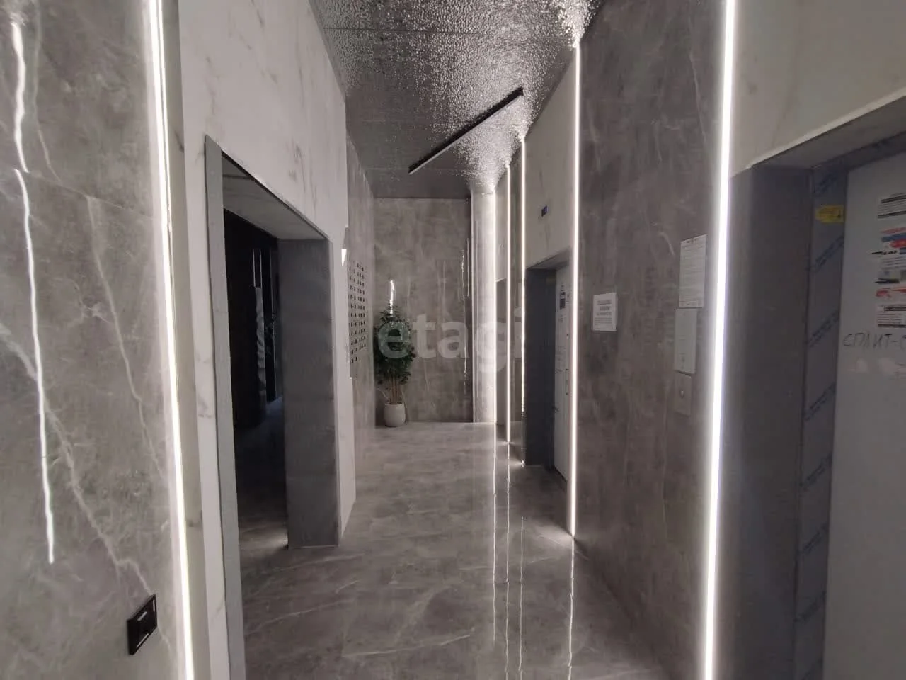 1-к квартира, 42.5м² (Воронежская улица, 47б) - миниатюра 29
