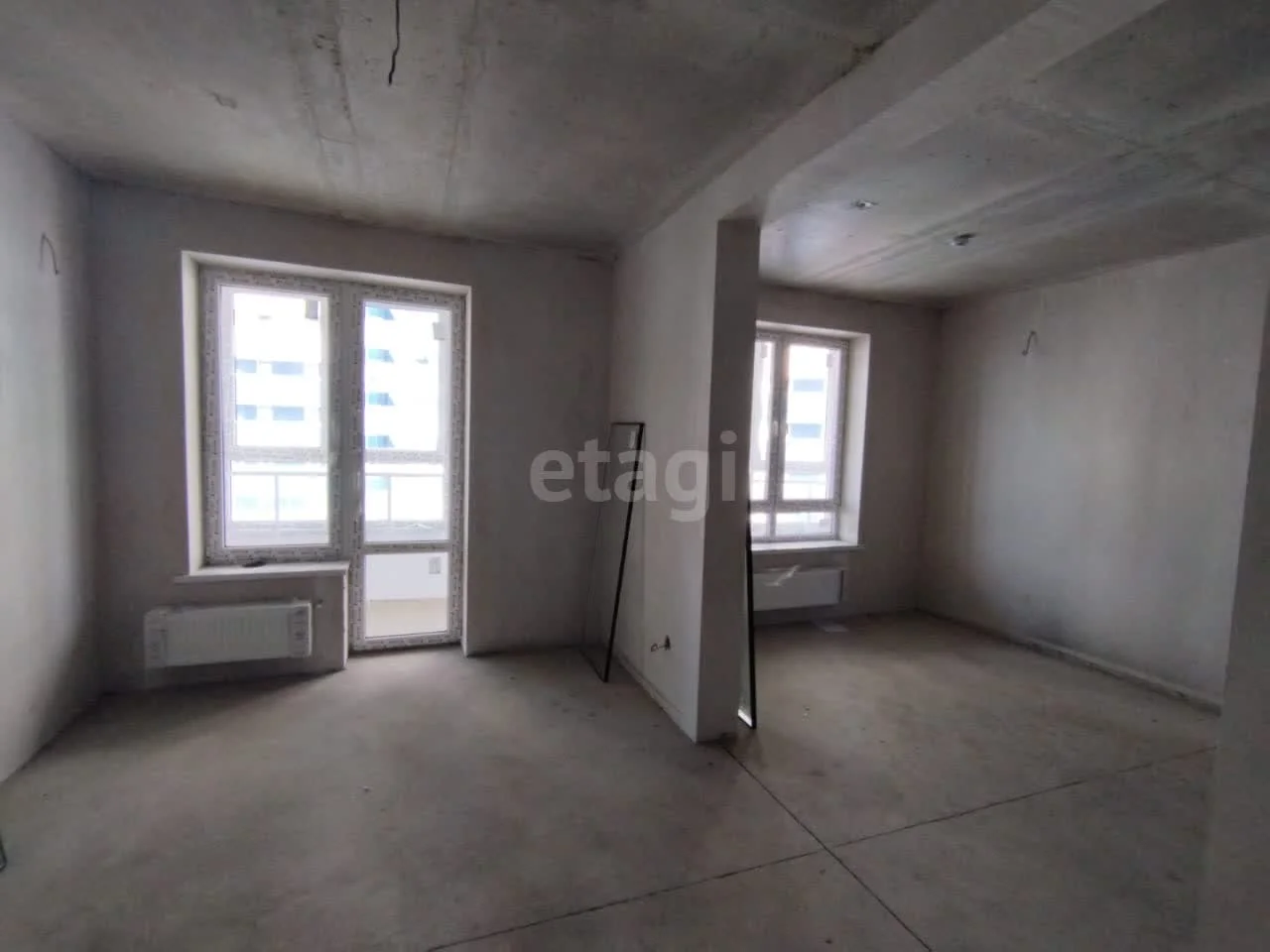 1-к квартира, 42.5м² (Воронежская улица, 47б) - миниатюра 4