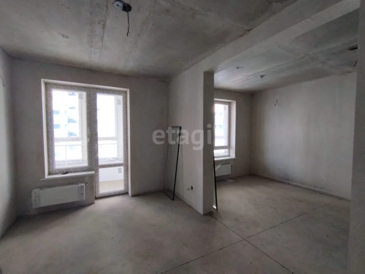 1-к квартира, 42.5м² (Воронежская улица, 47б) - миниатюра 5