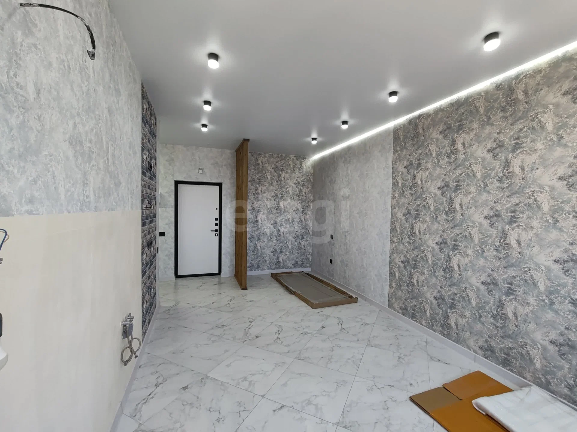 1-к квартира, 45м² (Воронежская улица, 47д) - изображение 1