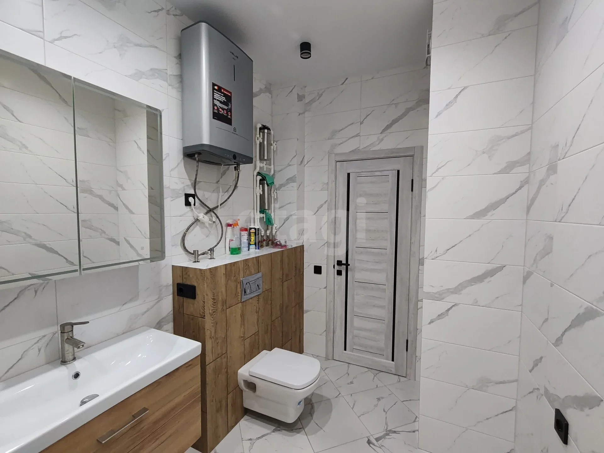 1-к квартира, 45м² (Воронежская улица, 47д) - миниатюра 11