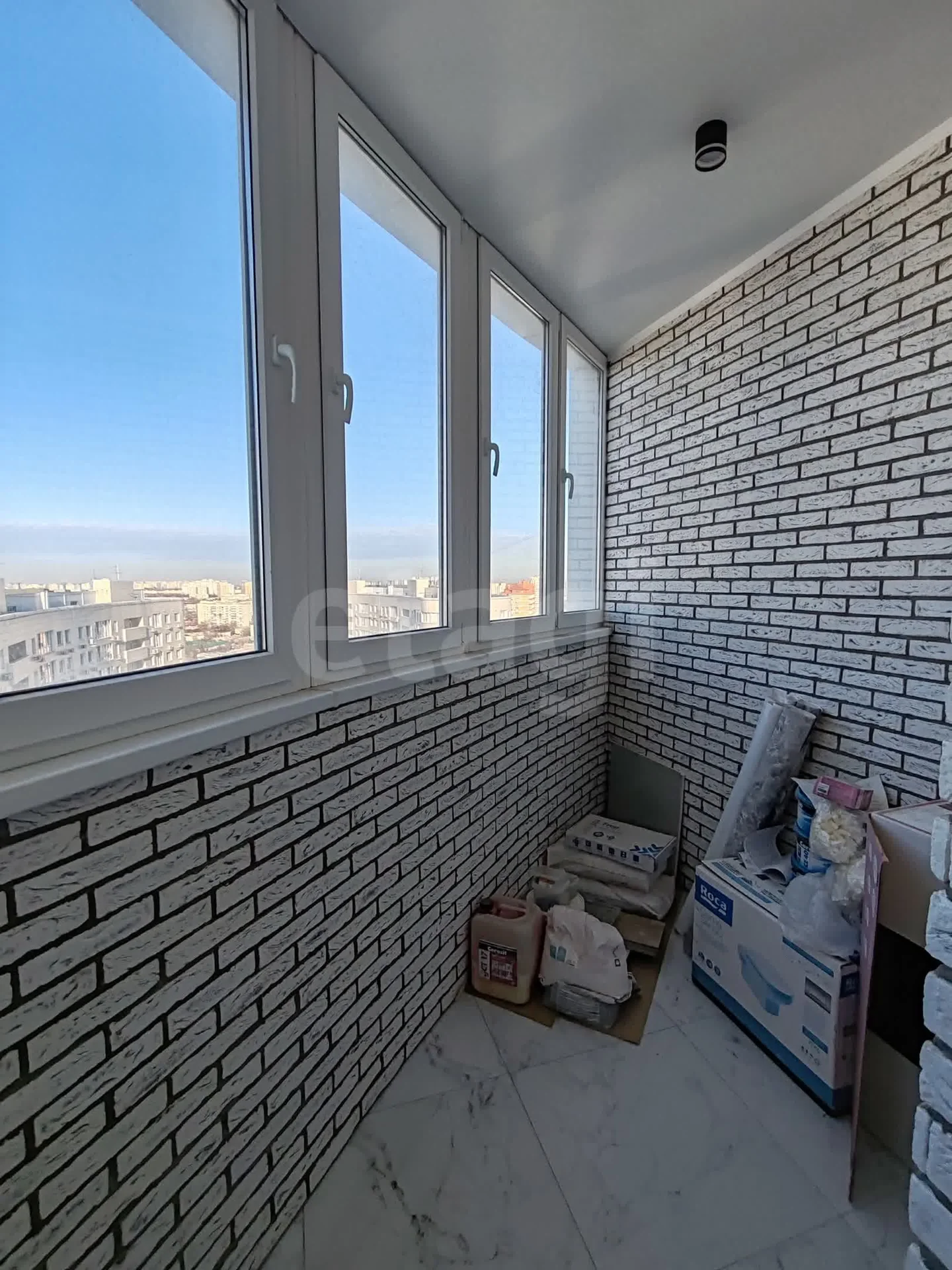 1-к квартира, 45м² (Воронежская улица, 47д) - миниатюра 12