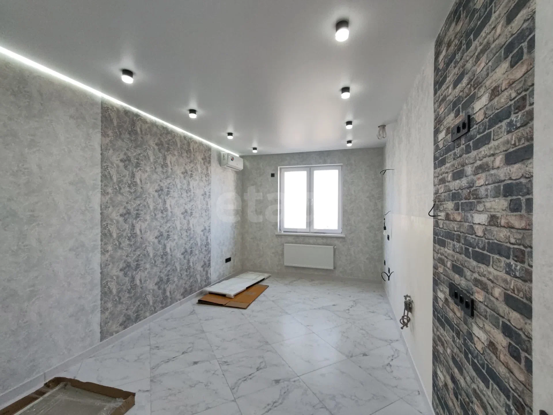 1-к квартира, 45м² (Воронежская улица, 47д) - миниатюра 2