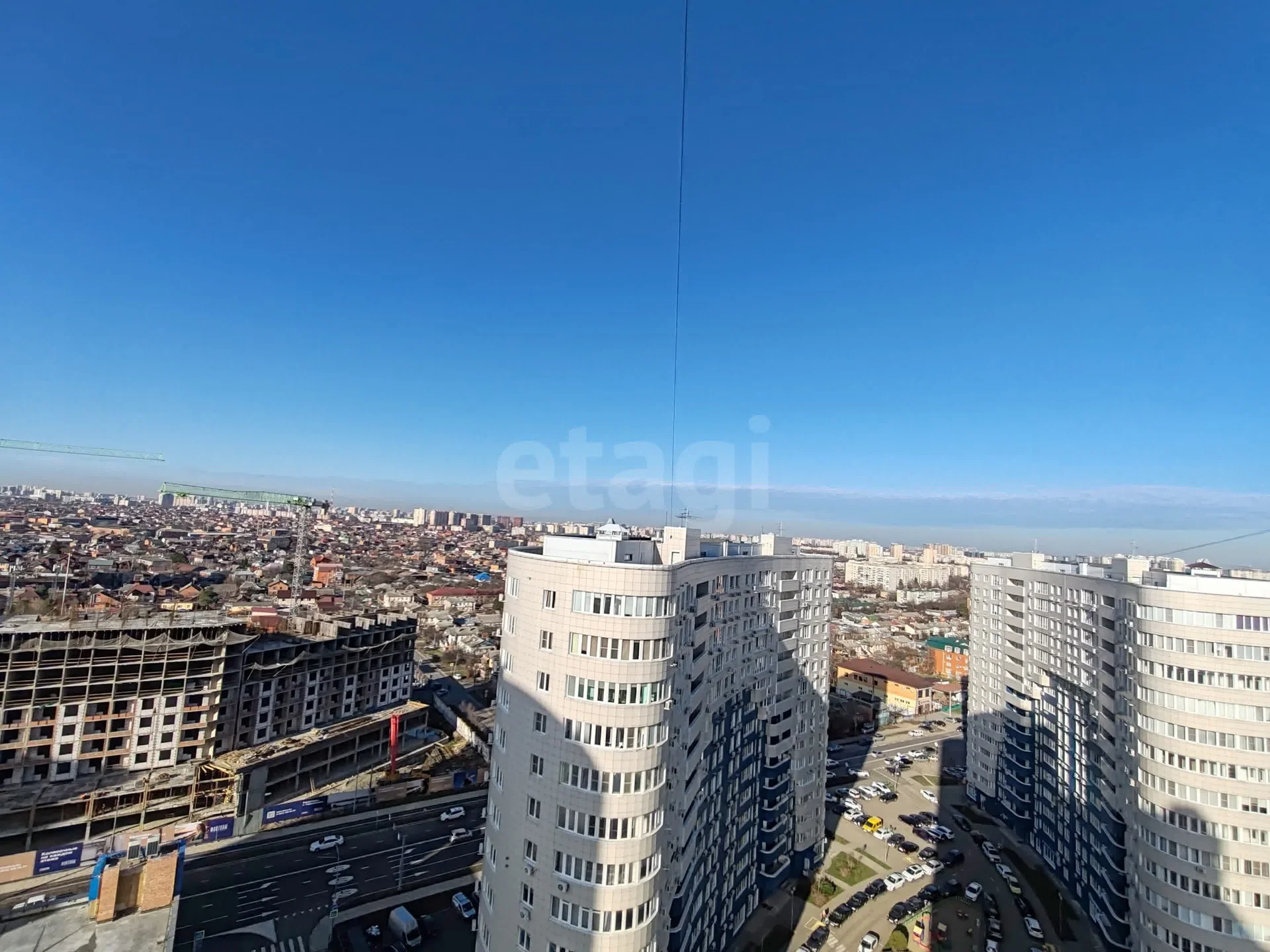 1-к квартира, 45м² (Воронежская улица, 47д) - миниатюра 20