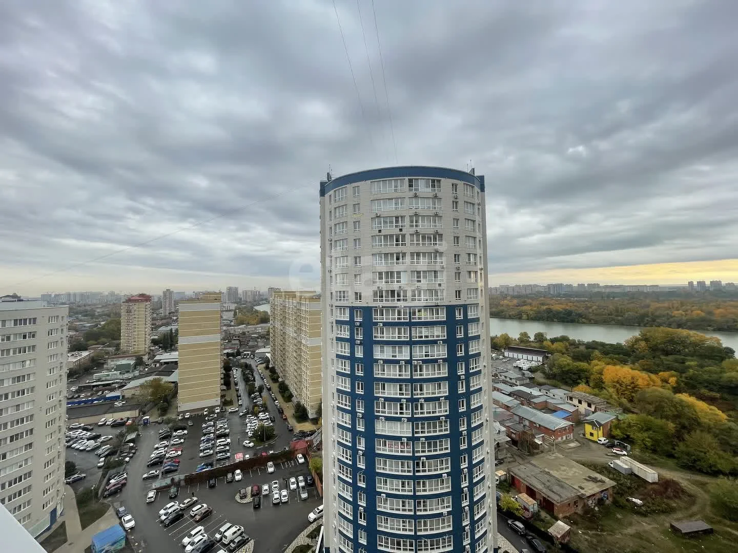 1-к квартира, 45м² (Воронежская улица, 47д) - миниатюра 25