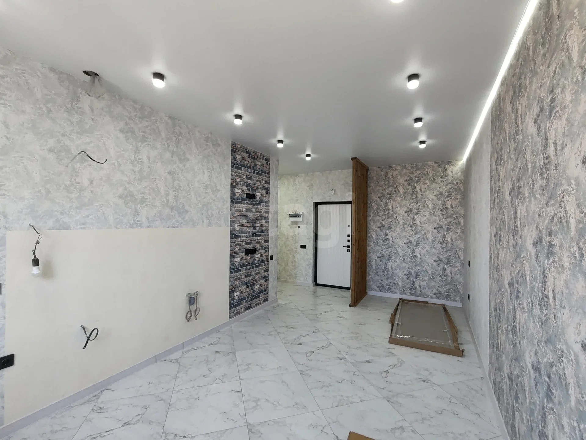 1-к квартира, 45м² (Воронежская улица, 47д) - миниатюра 3