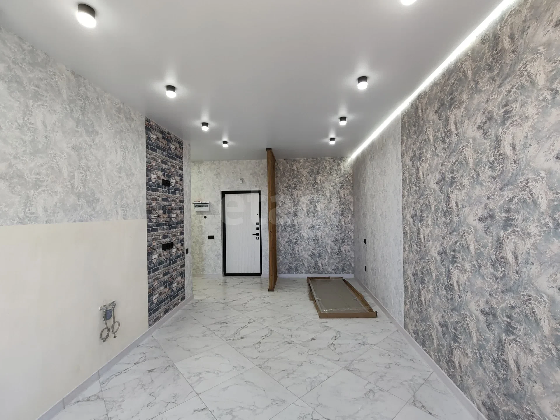 1-к квартира, 45м² (Воронежская улица, 47д) - миниатюра 4