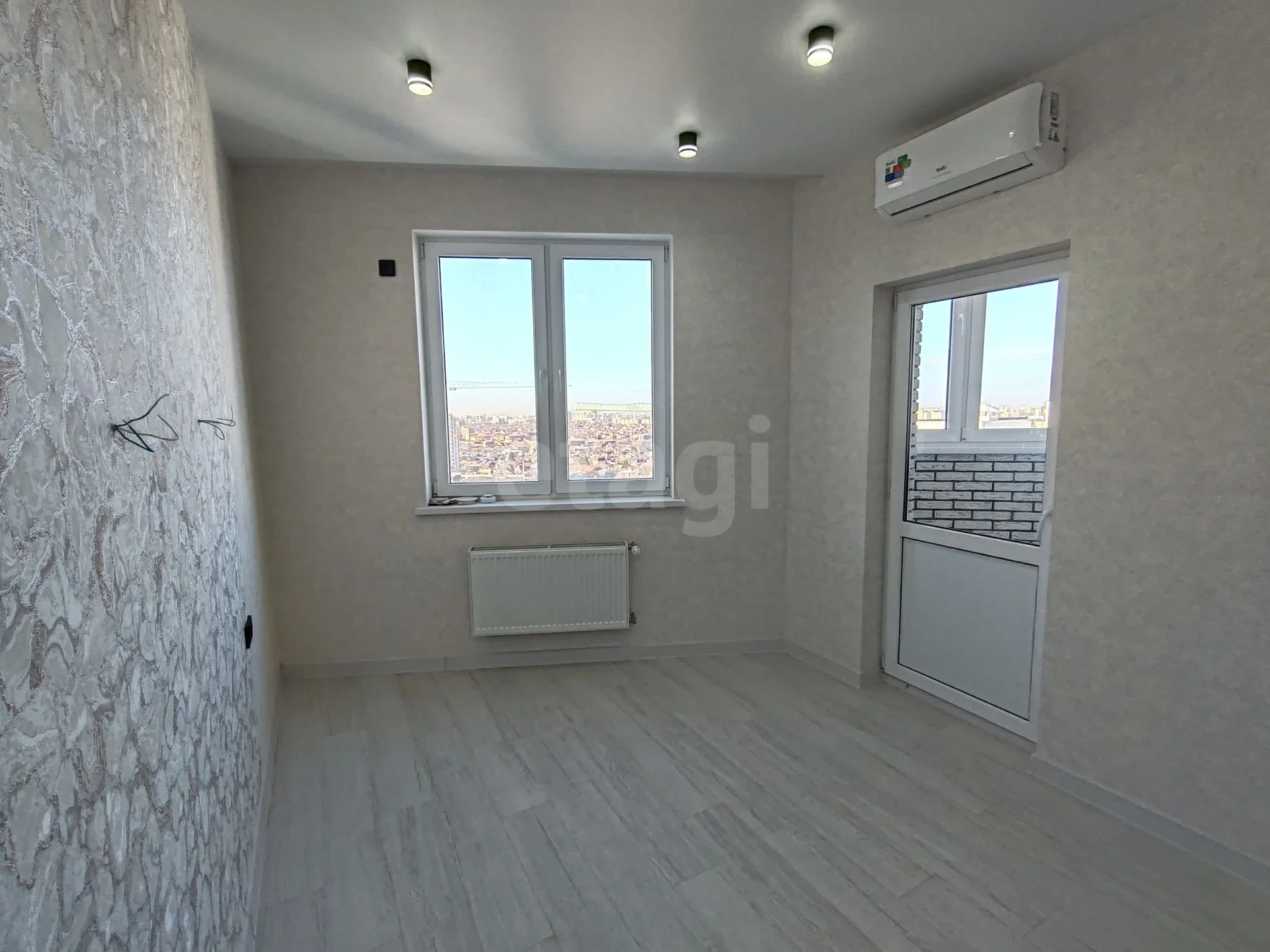 1-к квартира, 45м² (Воронежская улица, 47д) - миниатюра 6