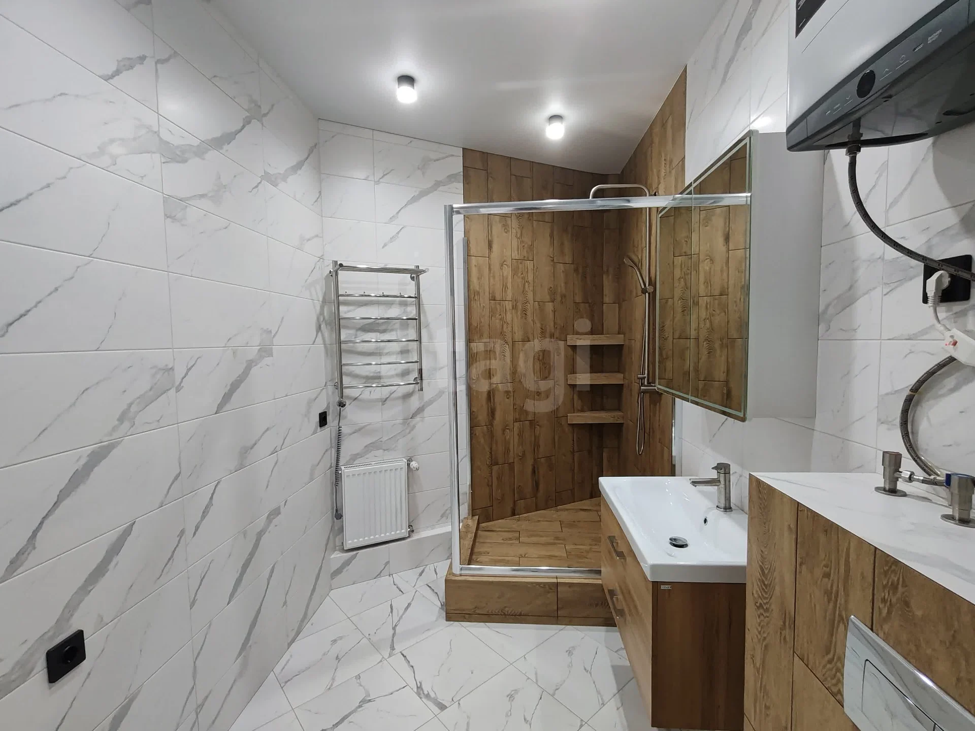 1-к квартира, 45м² (Воронежская улица, 47д) - миниатюра 9