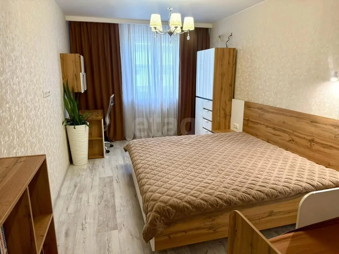 2-к квартира, 64.5м² (Московская улица, 131к2) - миниатюра 4