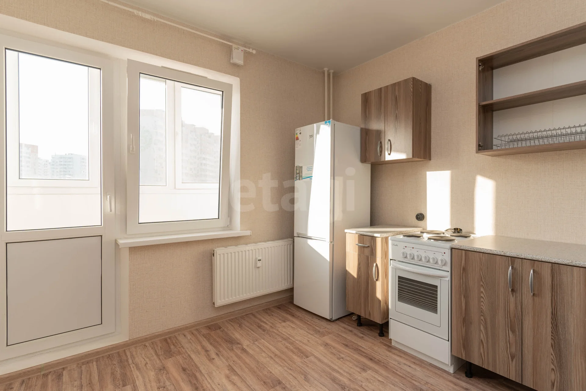 2-к квартира, 52.7м² (улица Героя Владислава Посадского, 53) - миниатюра 4