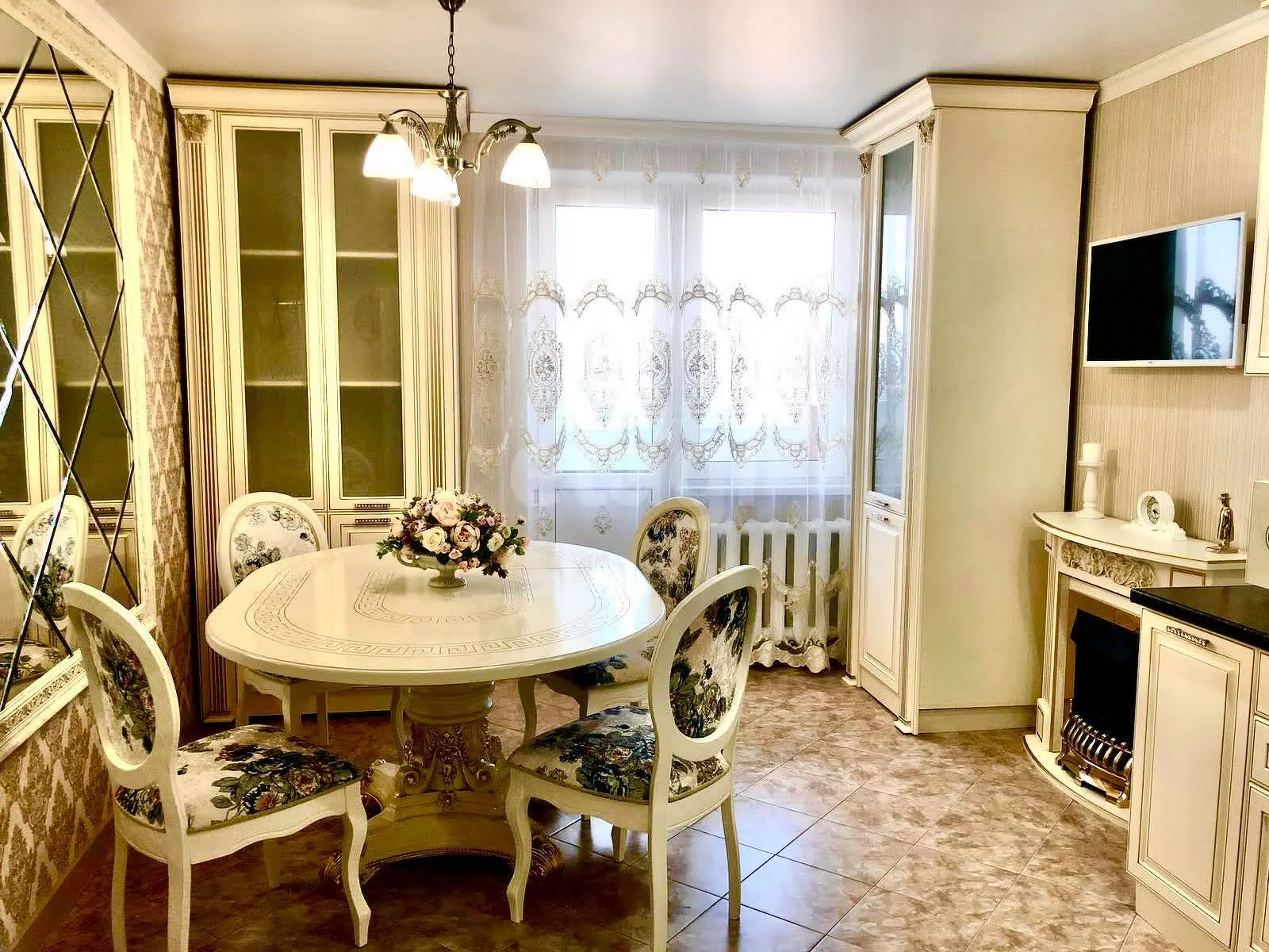 3-к квартира, 91.4м² (улица Красных Партизан, 4/4) - изображение 1