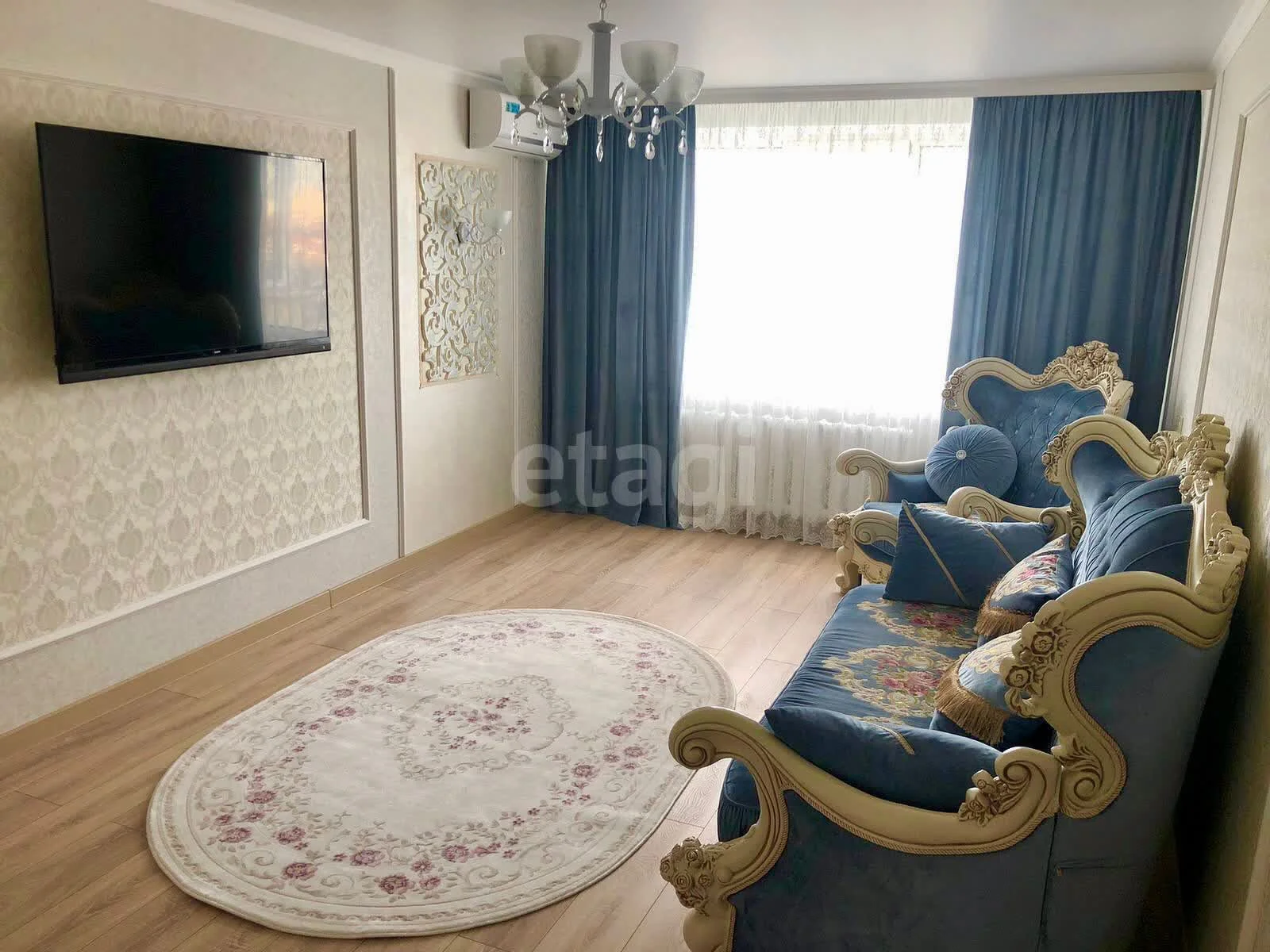 3-к квартира, 91.4м² (улица Красных Партизан, 4/4) - миниатюра 2