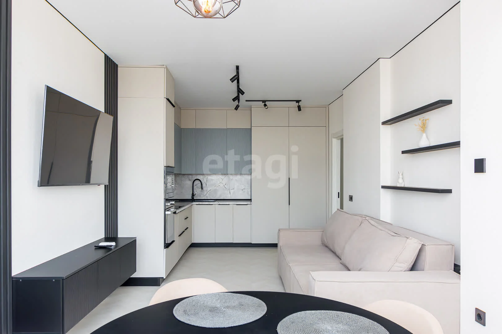 2-к квартира, 57.5м² (, 16) - миниатюра 18