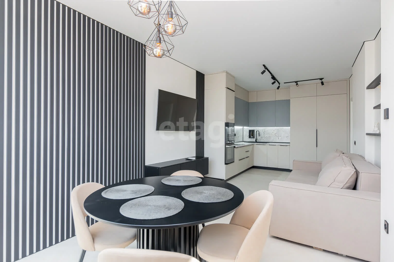 2-к квартира, 57.5м² (, 16) - миниатюра 4
