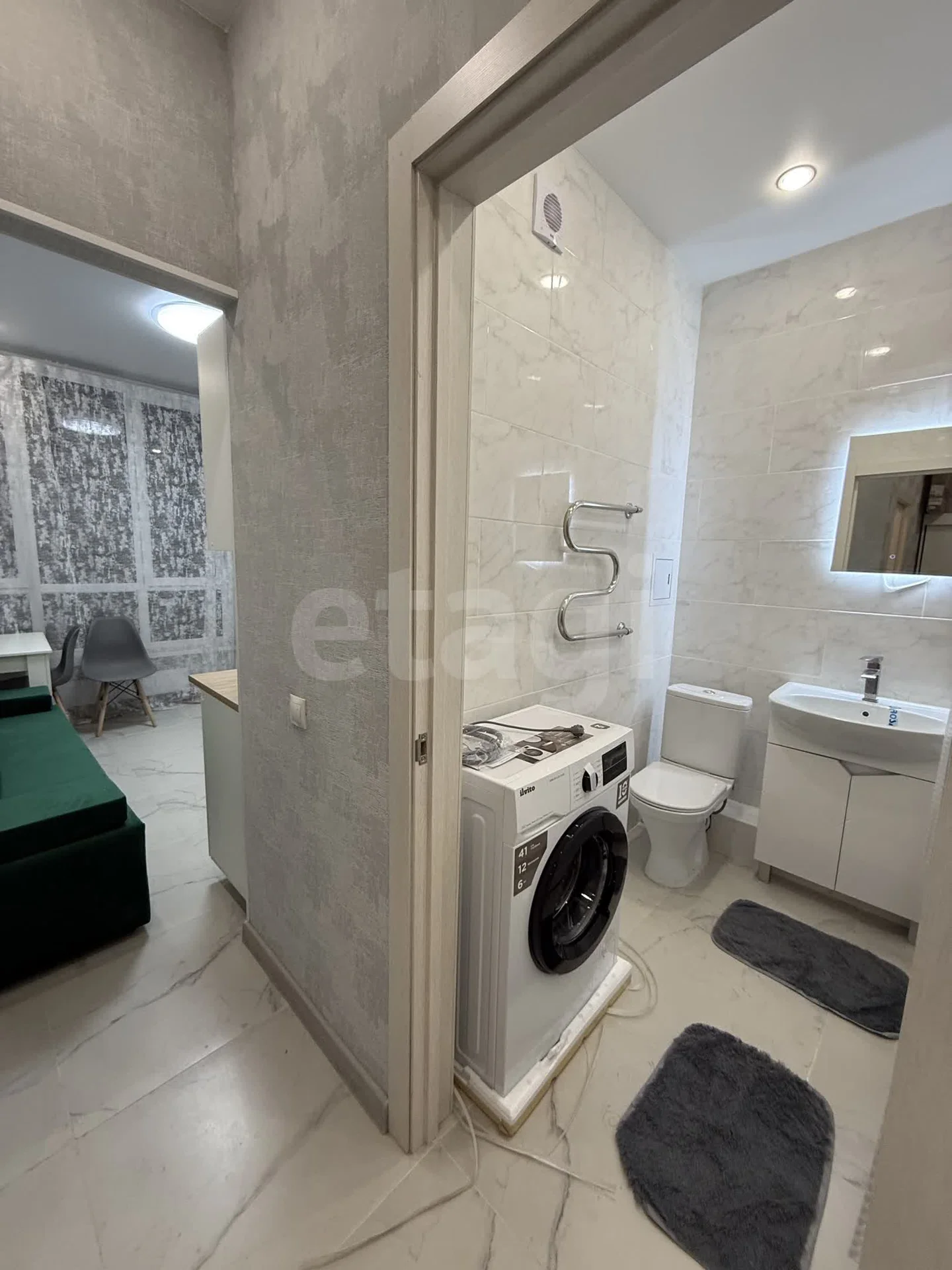 1-к квартира, 30.3м² (Береговая улица, 1к4) - миниатюра 12