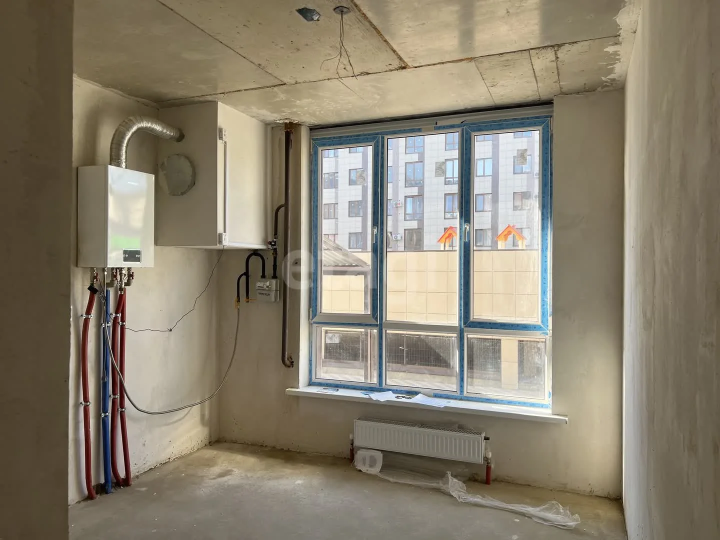 1-к квартира, 39.4м² (Конгрессная улица, 41к1) - миниатюра 4