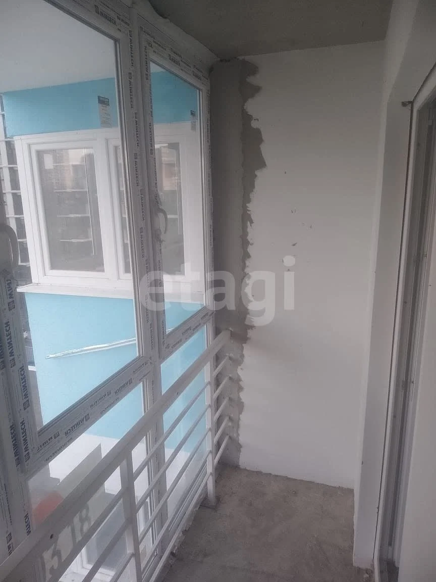 2-к квартира, 55.8м² (улица Автолюбителей, 1дк2) - миниатюра 5