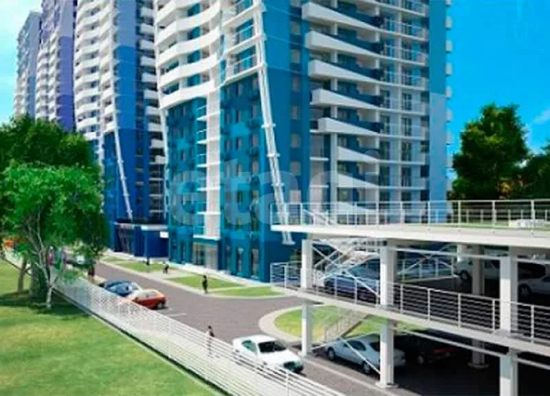 2-к квартира, 55.8м² (улица Автолюбителей, 1дк2) - миниатюра 6