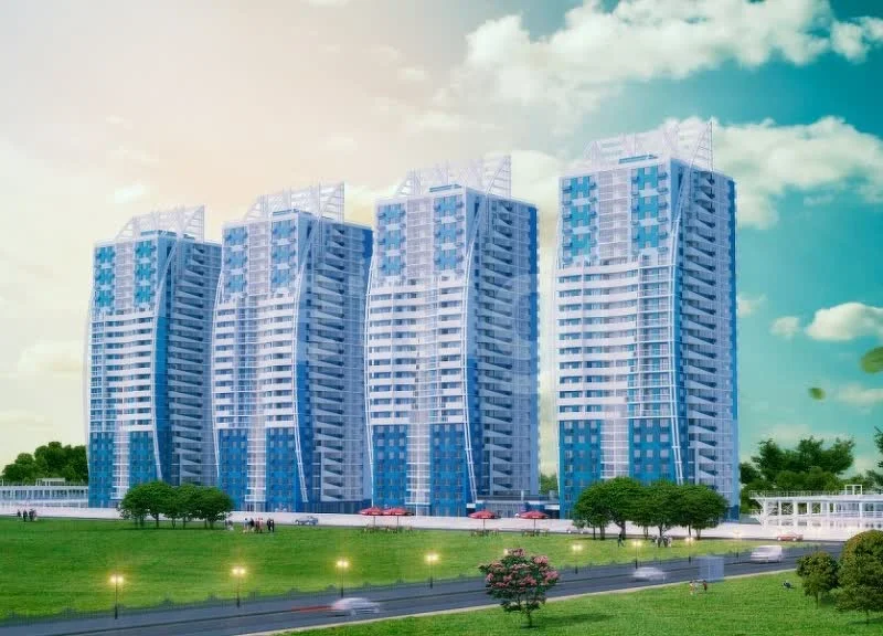2-к квартира, 55.8м² (улица Автолюбителей, 1дк2) - миниатюра 8