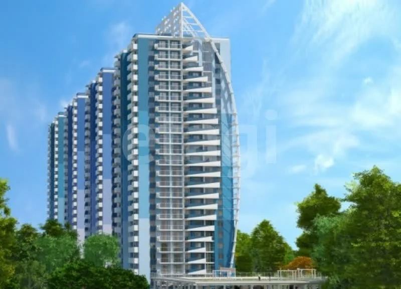 2-к квартира, 55.8м² (улица Автолюбителей, 1дк2) - миниатюра 9