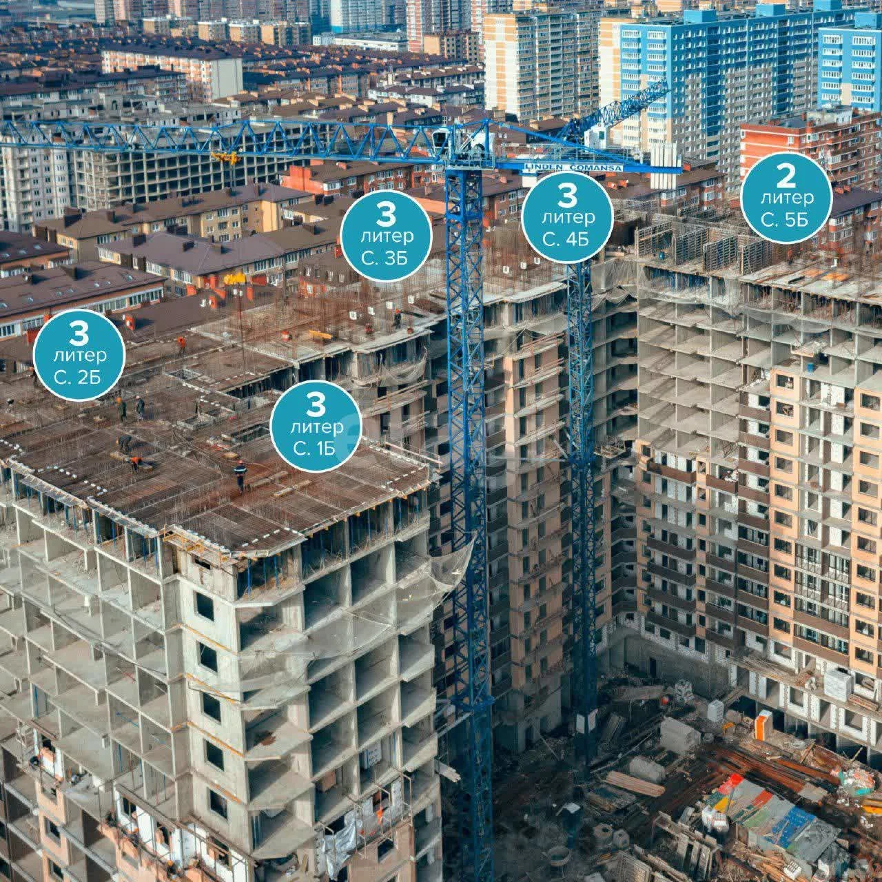 1-к квартира, 33.56м² (Российская улица, 257/7лит1) - миниатюра 5