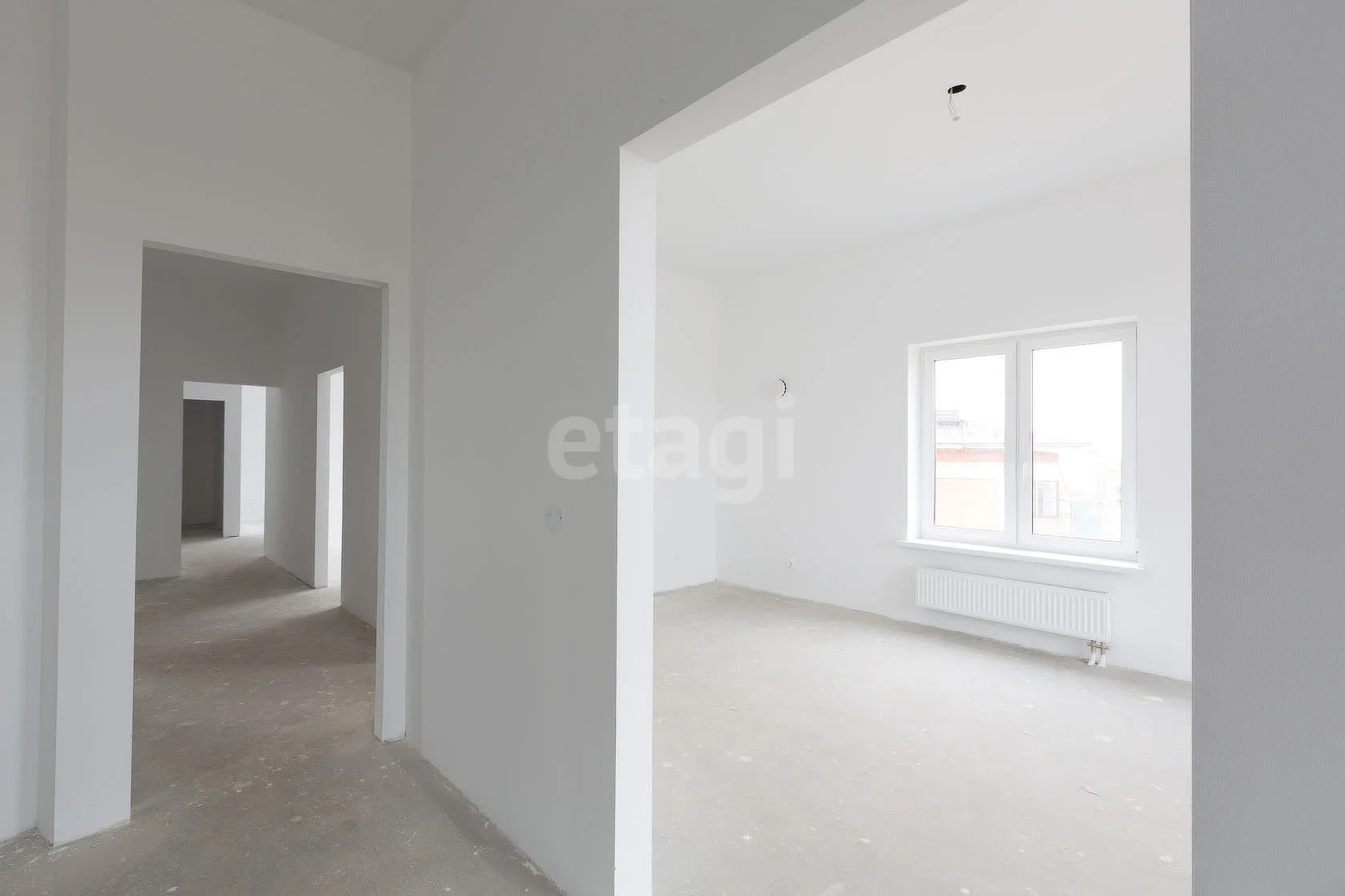1-к квартира, 36.8м² (Конгрессная улица, 41) - миниатюра 2