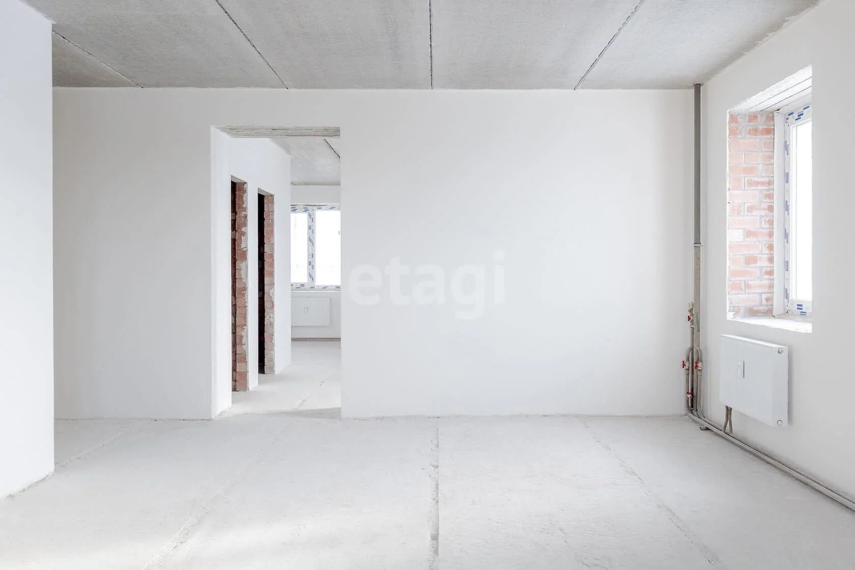 1-к квартира, 36.8м² (Конгрессная улица, 41) - миниатюра 4