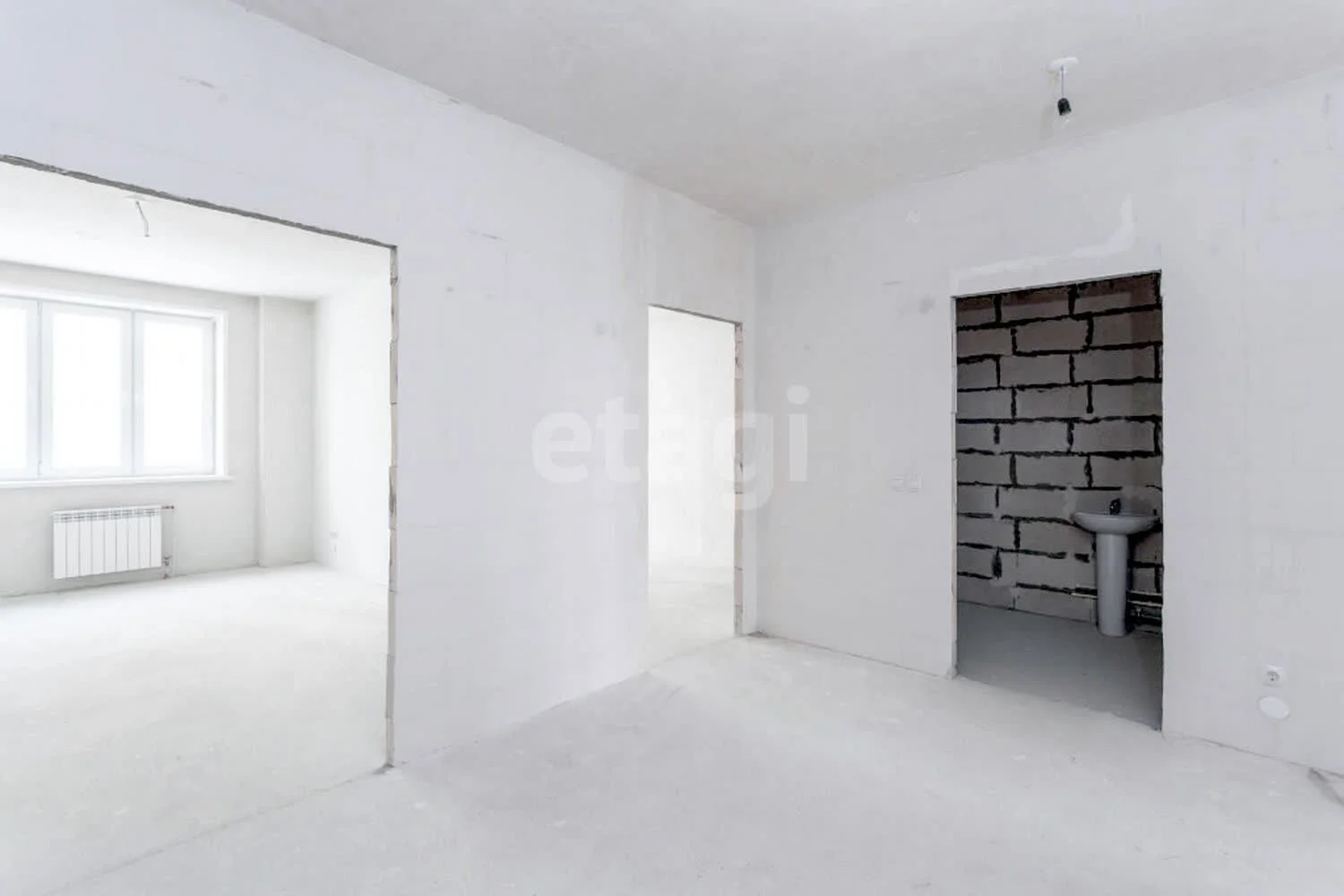 1-к квартира, 36.8м² (Конгрессная улица, 41) - миниатюра 5