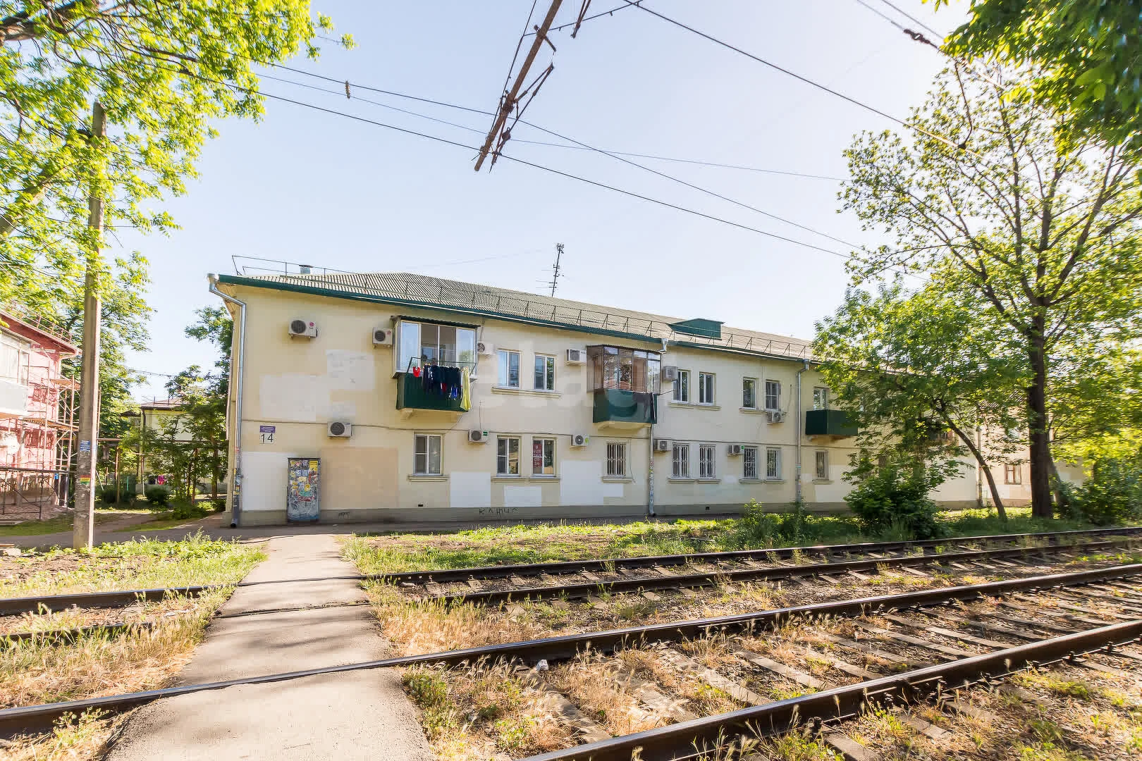 3-к квартира, 59.8м² (Клиническая улица, 14) - миниатюра 21