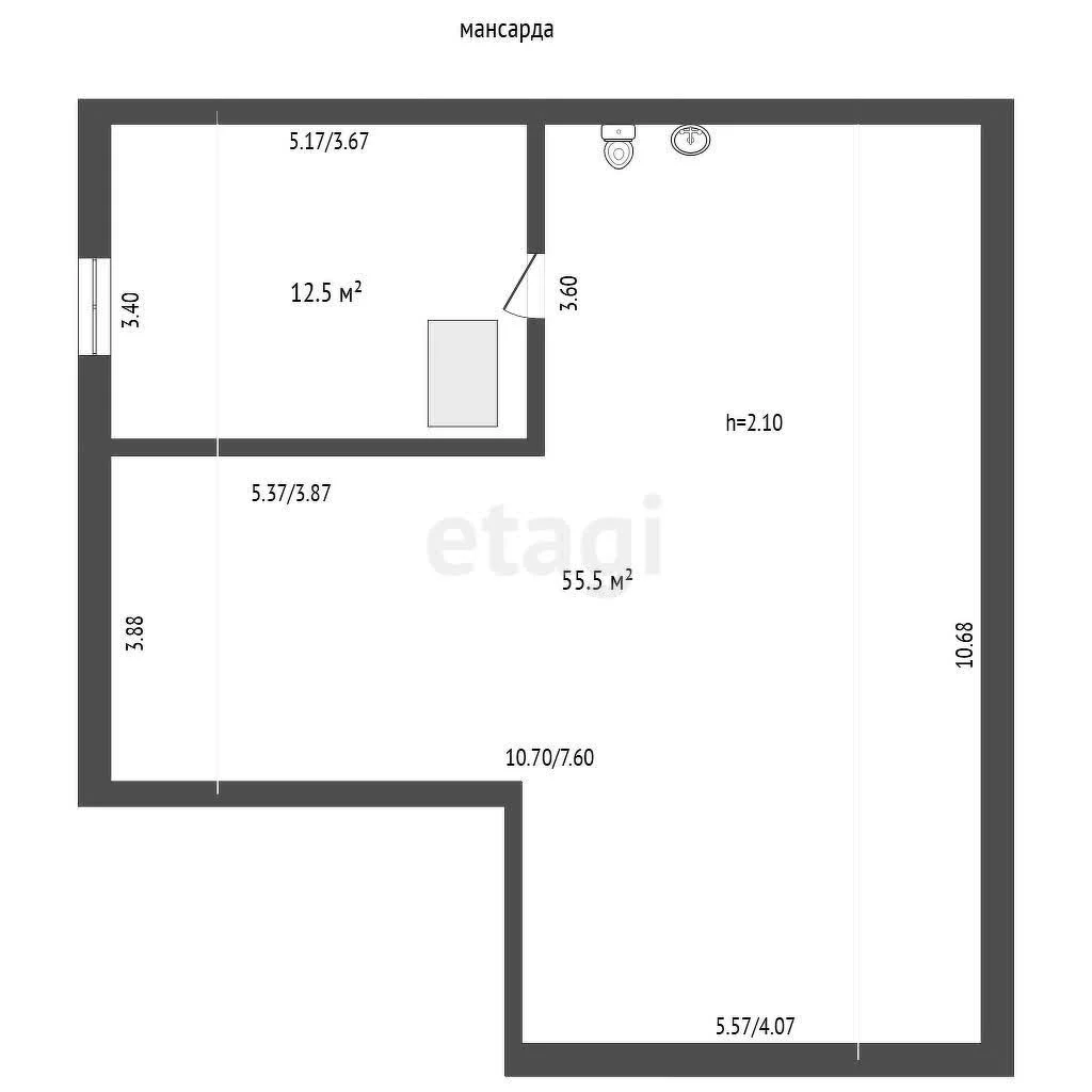 3-к квартира, 144м² (Красная улица, 74) - миниатюра 10