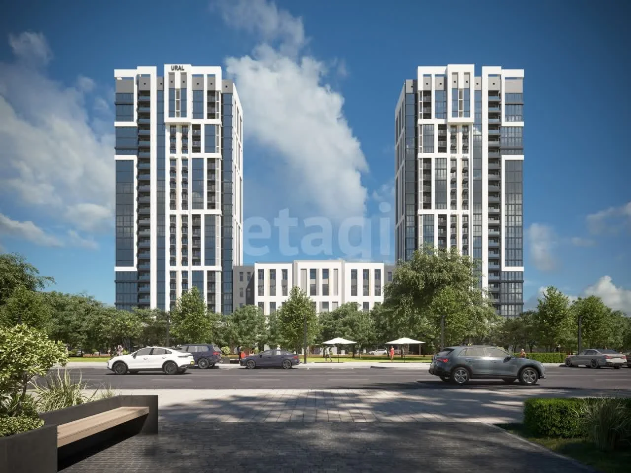 1-к квартира, 35.6м² (Уральская улица, 87/7с1) - миниатюра 8