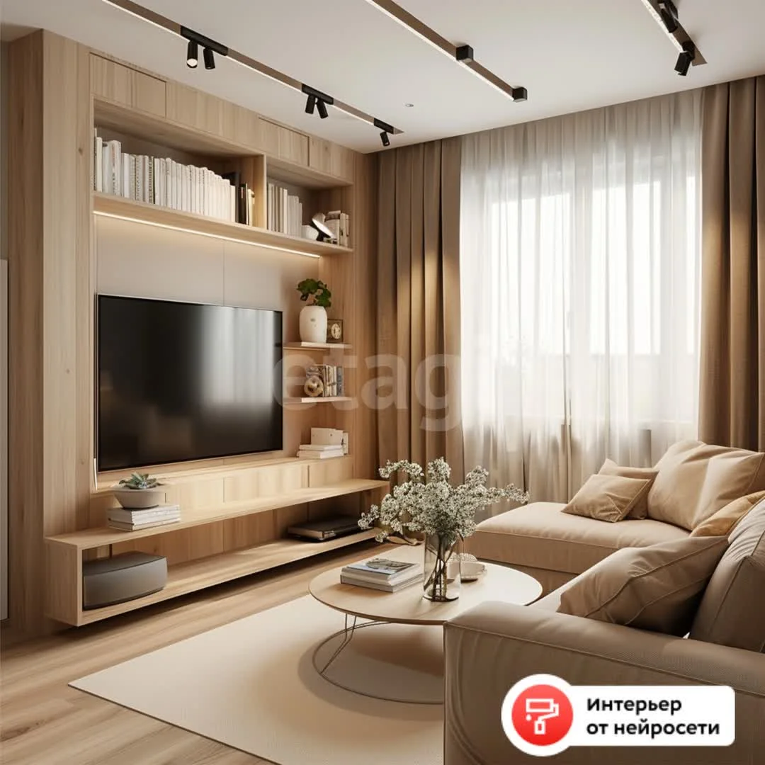 3-к квартира, 96.4м² (Школьная улица, 1ст.5) - изображение 1