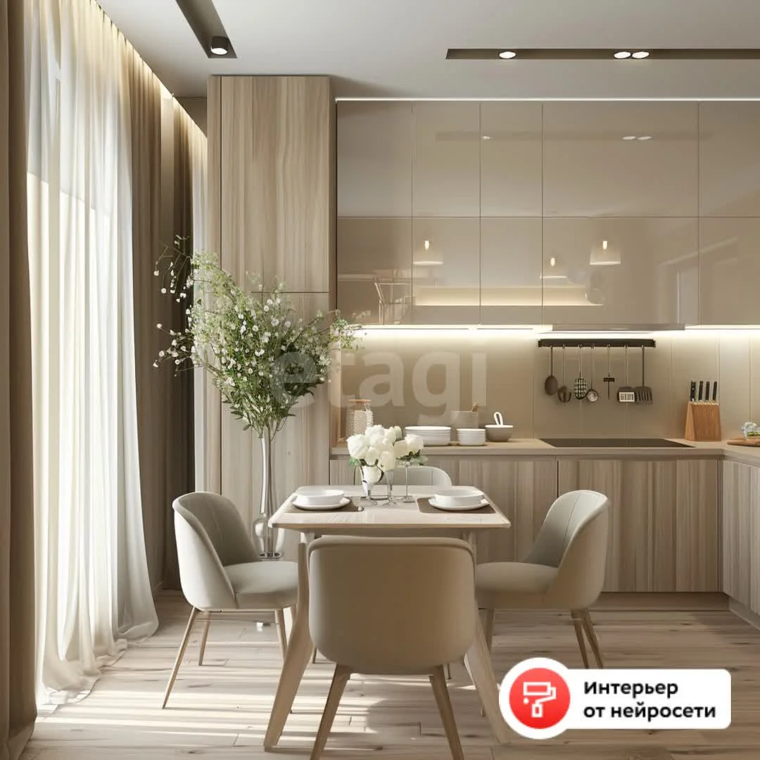 3-к квартира, 96.4м² (Школьная улица, 1ст.5) - миниатюра 2