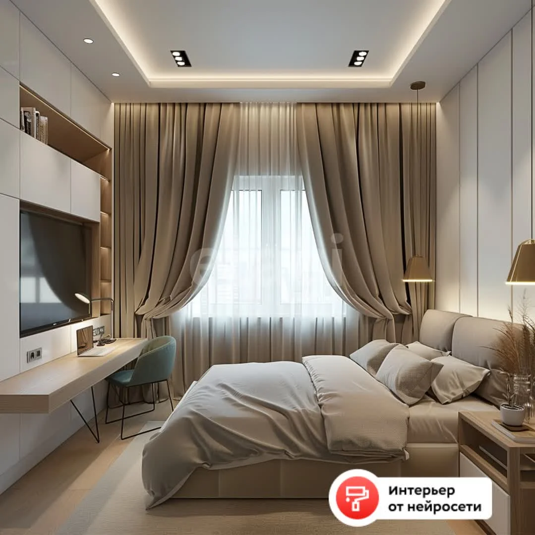 3-к квартира, 96.4м² (Школьная улица, 1ст.5) - миниатюра 3
