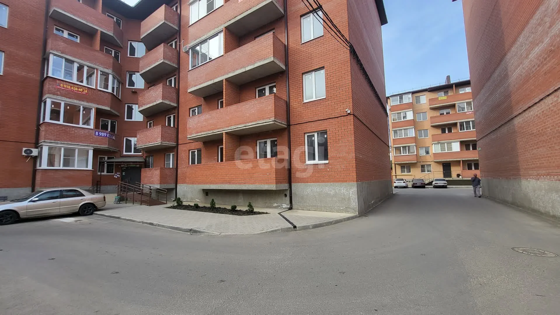 2-к квартира, 47.3м² (Бжегокайская улица, 31/7в) - миниатюра 18